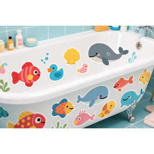 GY autoadhesivo impermeable 24 unids/pack 0,8 pulgadas X7.9 pulgadas PEVA pegatina de fijación antideslizante banda de rodadura para escaleras 24 piezas empaquetadas - Product Image 3