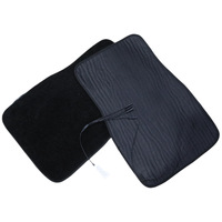 Alfombrillas LED para Auto con Fibra Óptica a Prueba de Agua, Alfombrillas Personalizadas con Efecto de Luz Centelleante, Control Remoto por Aplicación, 12V