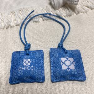 Özelleştirilmiş yeni tasarım asılı lavanta saten koku Aroma kokulu poşet çanta - Product Image 6