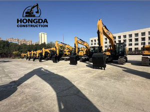 Excavadora seminueva en excelente estado SANY 550H Diseño resistente Modelo 2023 604 Horas para SANY - Product Image 2