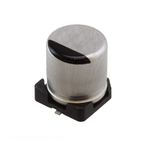ตัวเก็บประจุแบบยึดพื้นผิวแบบ SMD 33 uF 20% 25V ตัวเก็บประจุแบบฝาปิด33 UF ต้นฉบับ AFK336M25C12B-F - Product Image 1
