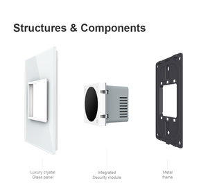 Termostato Inteligente LIVOLO con Tecnología Matter <span class=keywords><strong>para</strong></span> Calefacción por Suelo Radiante Eléctrico, Aire Acondicionado y Control de HVAC con Sensor Externo - Product Image 5
