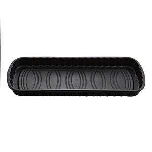 Couvercle transparent jetable Offre Spéciale emballage alimentaire rectangulaire 48 oz allant au micro-ondes pour nouilles et stockage des aliments - Product Image 2