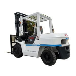 รถยก FD50 TCM มือสองรถยกมือสองสภาพการทำงานดียี่ห้อญี่ปุ่น - Product Image 1