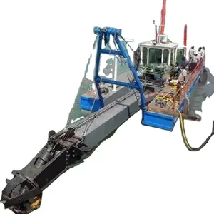 t Dredging in Rivers and Lakes China Factory Supply Cutter Suction Dredging Vessel for Sand and Sedimen