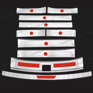 เบ้าธรณีประตูรถยนต์,บอร์ดป้องกันสำหรับ <span class=keywords><strong>Mg</strong></span> <span class=keywords><strong>Zs</strong></span> Ev 2017 2018 2019 <span class=keywords><strong>2020</strong></span>อุปกรณ์เสริมสแตนเลสสไตล์อัตโนมัติ - Product Image 3