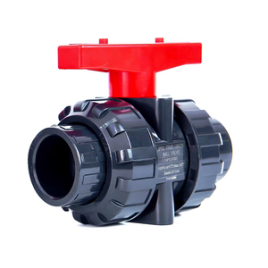 Rộng được sử dụng nước nhựa Công Đoàn van <span class=keywords><strong>PVC</strong></span> bóng van Hỗ trợ kỹ thuật nhựa Công Đoàn bóng van cho thực phẩm và đồ uống - Product Image 1