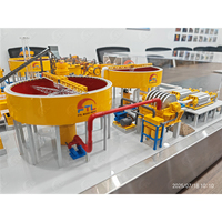 Design von Flotationsanlagen für Kupfererz-Konzentration, Zinn-, Tantal- und Lithium-Flotationsmaschinen