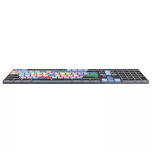 สำหรับ Apple Avid Media composer "<span class=keywords><strong>Classic</strong></span>" layout Titan Wireless Backlit Keyboard-<span class=keywords><strong>MacOS</strong></span>-shortcut Keyboard - Product Image 5
