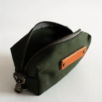 Pochette de Golf Portable personnalisée en toile verte, porte-sac de pratique de Golf
