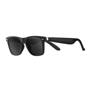 BGA01 Gafas inteligentes Bluetooth Personalizables IPX4 Gafas inteligentes impermeables Escuchar música Producto OEM Funciones de IA Despertar - Product Image 1