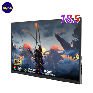 18.5 ''altoparlanti Dual 1080p 100hz alta frequenza di aggiornamento tipo C telefono PC portatile gioco tipo di ufficio C il portatile <span class=keywords><strong>monitor</strong></span> scorrevoli - Product Image 1
