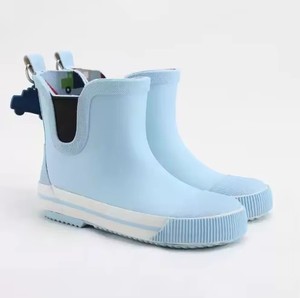 Wholesale Custom Short <strong>Ankle</strong> Toddlers Rubber <strong>Wellington</strong> Gum <strong>Boots</strong> Children welly Kids Rain <strong>Boots</strong> for Kids - Product Image 5