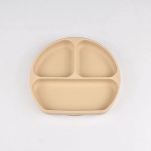 Plato de Silicona Flexible de Grado Alimenticio para Bebés, con Múltiples Compartimentos para Control de Porciones, Base con Fuerte Succión, Resistente y Apto para Lavavajillas - Product Image 2