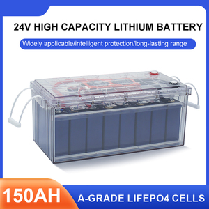 Batterie au lithium-ion personnalisée AGV Lifepo4 280ah 24v 60v, batterie Lifepo4 LFP 120ah 12v 100ah 200AH pour camping-car, bateau marin, système solaire - Product Image 4