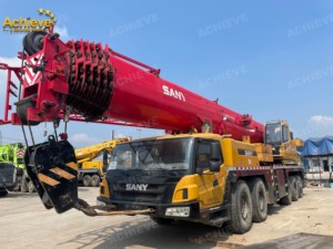 Cho <span class=keywords><strong>Sany</strong></span> stc1000c 2021 được sử dụng 110t cần cẩu di động 90ton 100ton <span class=keywords><strong>Crawler</strong></span> với lõi hộp số & động cơ thủy lực xe Tải Cần Cẩu để bán - Product Image 2