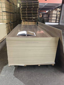 Matériau de construction écologique à prix abordable, <span class=keywords><strong>PVC</strong></span> co-extrudé, texture métallique, grain de bois en cristal de carbone - Product Image 2