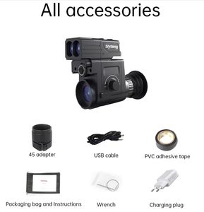 Venta al por mayor caza visión nocturna IP67 impermeable IR iluminado caza visión nocturna alcance - Product Image 6