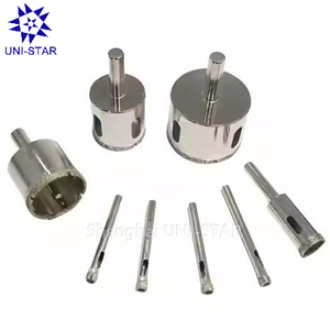 Electroplated kim cương lõi Khoan Bits coring khoan lỗ Saw cho đá cẩm thạch thủy tinh gạch ceramic sứ 5 mét đến 120 Mét - Product Image 3