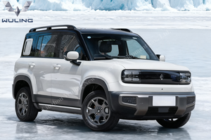 Mini coche eléctrico Wuling, coche SUV barato de China, SUV de 5 puertas y 5 asientos, vehículo eléctrico con volante a la derecha, vehículo eléctrico Baojun Yep Plus - Product Image 3