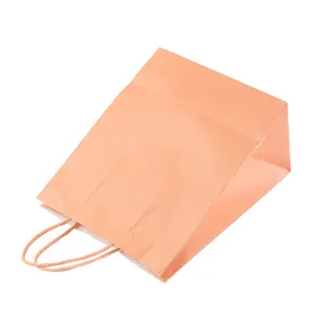 Restaurant Packaging Wholesale Kraft Paper Food Bag Supplier