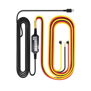 Smart 4 réglages Protection basse tension 5V Parking Guard Chargeur Adaptateur Type-C 3 Lead ACC Hardwire Kit Dash Cam - Product Image 1