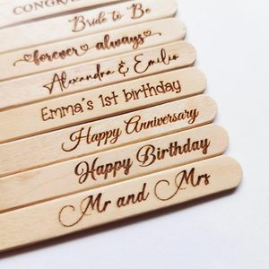 Tùy chỉnh cakesicle Gậy cá nhân EID mubarak Kem <span class=keywords><strong>Popsicle</strong></span> Gậy cho sinh nhật bé tắm Baking trang trí - Product Image 6