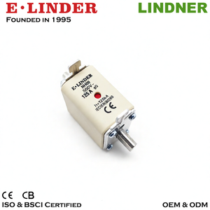 E ליניארי מחוון כפול nh fuse קישור גודל 00 nh00 nt00 gg שיעור 500v מ 16a כדי 160a ce cb מוסמך מתח נמוך lv hrc - Product Image 3