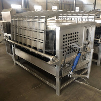 Machine automatique de dépoillement et de désossage de chèvres et de moutons en acier inoxydable pour l'usine de transformation de la viande, haute efficacité
