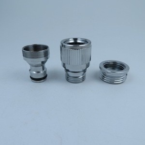 Kitchen Faucet Quick Connector GHT3/4 Copper Adapter For Sink Shower Hose - Product Image 1