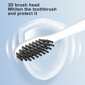 Spazzolino Elettrico Generico per Pulizia Profonda con Caricatore e Custodia da Viaggio, Prodotti dal Magazzino USA - Product Image 4