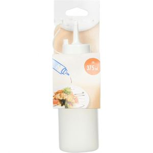 Bouteilles souples en plastique LDPE de qualité alimentaire sans BPA, 4oz/16oz/32oz, couleur personnalisée, impression sérigraphique, logo personnalisé, vides, pour Ketchup et BBQ - Product Image 2