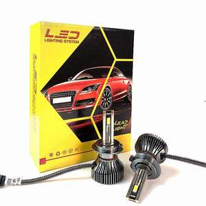 Luces para Motocicleta Todo en Uno EVITEK, Luces para Automóvil de 12V, Faros Antiniebla de 100W, Chips CSP de 10000Lm, Faros LED 9005 9006 H4 para Automóvil - Product Image 1