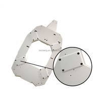 Cangkang UAV Plastik ABS Ringan Buatan Guangdong dengan Proses Vacuum Forming Khusus