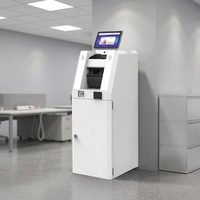 Fournisseur vérifié d'équipements bancaires |   Solution sécurisée de détection de contrefaçon de qualité bancaire Jinrui CDM-9000A, machine de dépôt d'espèces