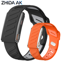 Bracelet intelligent KR96PRO pour hommes et femmes, moniteur d'activité physique avec surveillance ECG+PPG pour plus de 120 modes d'exercice, étanche 3ATM