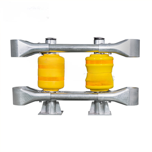 Barrière de sécurité routière rotative en EVA pour autoroute et route, barrière anti-collision - Product Image 1