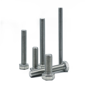 Bu lông thép không gỉ DIN 931 DIN 933 din960 din961 din558 bu lông - Product Image 5