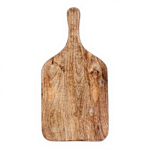 Planche à découper en bois d'acacia naturel, plateau de service pour la cuisine, légumes, fruits, fromage, pain, viande - Product Image 2