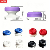 Capuchon de protection antidérapant et résistant à l'usure pour manette de jeu PS4/PS5/Switch Pro, en silicone, pour joystick.