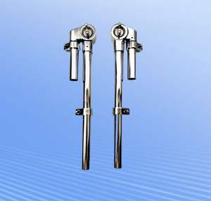 Accessoires pour tambours Supports Toms Supports pour bras de suspension <span class=keywords><strong>Jazz</strong></span> Drums L Tubes - Product Image 4