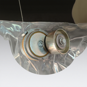 Per Sinotruk SITRAK G7 8x4 440HP con motore MC11.44-50 per autocarro con cassone ribaltabile pezzi di ricambio 092V95800-7478 puleggia ruota di tensionamento 202V95800-7476 - Product Image 1