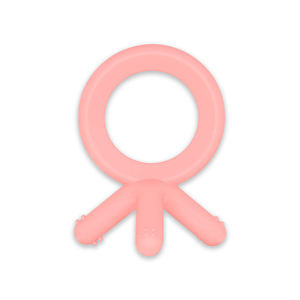 <span class=keywords><strong>Anneau</strong></span> en bois pour nouveau-né et bambin, jouet <span class=keywords><strong>de</strong></span> <span class=keywords><strong>dentition</strong></span> en silicone apaisant pour enfants - Product Image 2