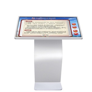 K型金属数字信息亭底座支架，带展示架类别的机架 - Product Image 5