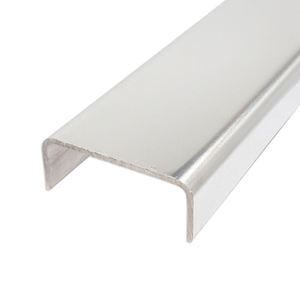 Services laminés à chaud de soudure de coupe de finition extérieure de BA de norme des profils ASTM d'acier inoxydable du U-canal et du C-canal 316L disponibles - Product Image 2