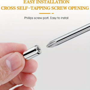 Ssr Self Tapping Screws With Rubber Sleeve Shelf Support Iron Cabinet Glass Partition <b>Bracket</b> Strong Easy Installation - Product Image 2