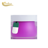 Roseau diffuseur pierre bouteille carrée ensembles de luxe avec huile