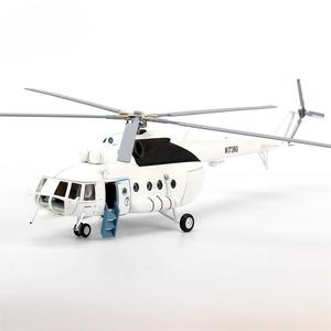1/72 미국 Mi-17 헬리콥터 Mi-17 군사 모델 여섯 번째 특수 작전 전대 군사 기념 선물 장식 - Product Image 1