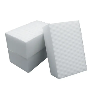 Éponge <span class=keywords><strong>magique</strong></span> en mélamine, sans rayures, absorbante, éponges en mousse de mélamine multifonctionnelles pour salle de bain, fenêtres, chaussures, cuisine - Product Image 5