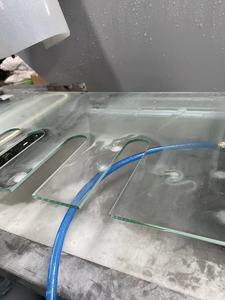 Phật sơn Sao <span class=keywords><strong>CNC</strong></span> kính làm việc trung tâm chế biến máy với khoan lỗ phay đánh bóng-thành phần cốt lõi PLC & động cơ - Product Image 5